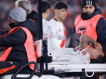 River y la racha que no se puede sacar de encima; la de las lesiones