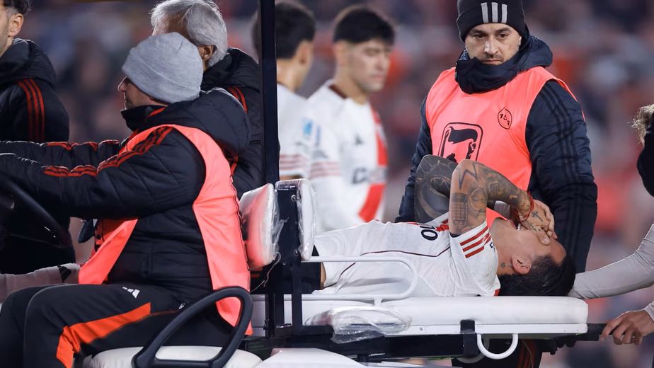 River y la racha que no se puede sacar de encima; la de las lesiones