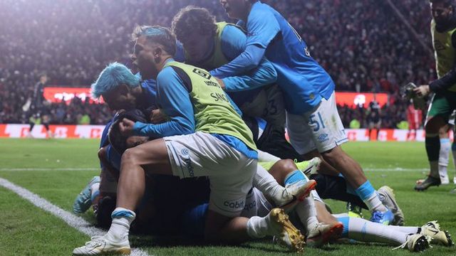 Belgrano es finalista y lo festejó con locura.