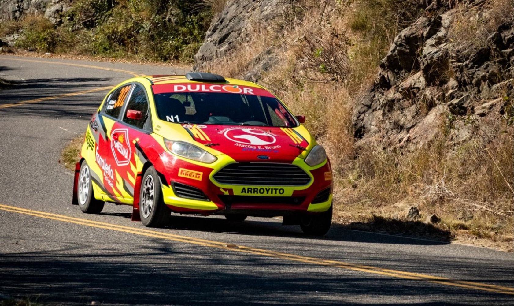 Mario y Nicolás Bruno Rally Arroyito
