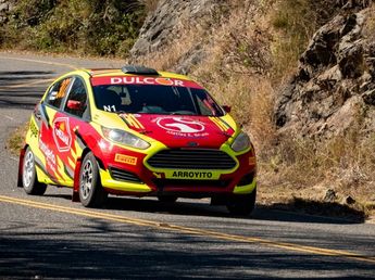 Mario y Nicolás Bruno lograron el 3° puesto en la N1 en el Rally de Carlos Paz
