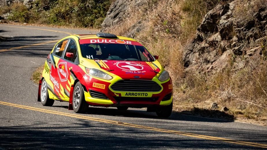 Mario y Nicolás Bruno lograron el 3° puesto en la N1 en el Rally de Carlos Paz