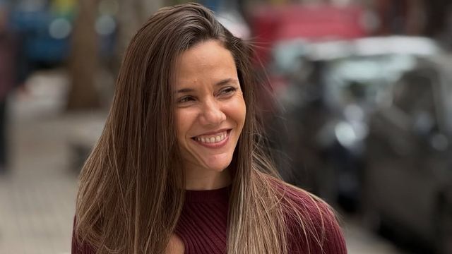 Estilo effortless chic: el look de Luciana Rubinska para pasear por Nueva York