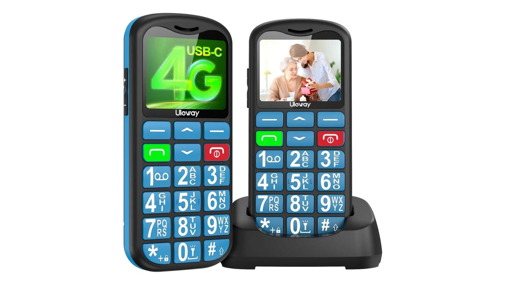 Cómo es y cuánto sale el celular ideal para adultos mayores.