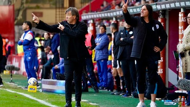 Ricardo Zielinski y Juan Carlos Olave, afrontarán otra vez con Belgrano un partido para la historia contra River.