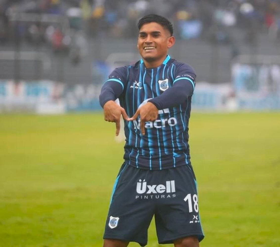 Mauro Cachi ingresó desde el banco y en su primera pelota convirtió el gol de Gimnasia y Esgrima de Jujuy para la victoria 1 a 0 ante Temperley y el liderazgo en solitario de la Zona B.