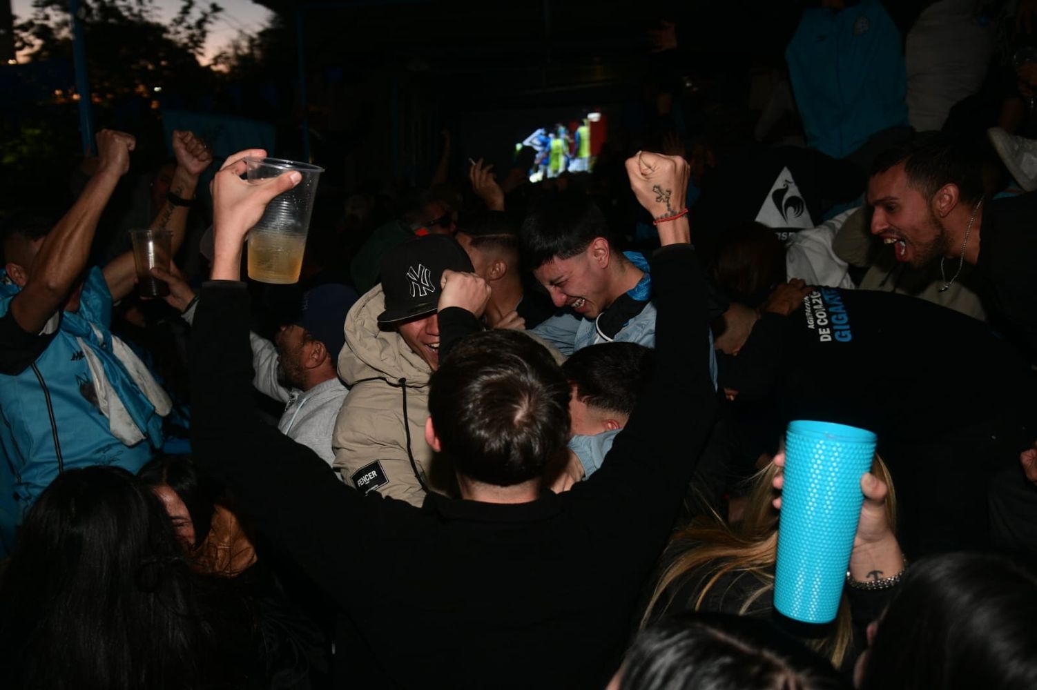 Belgrano lo empató al final y hubo estallido de euforia en Alberdi.