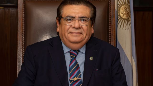 Vocal de Cámara Federal de Apelaciones, doctor Mario Rodolfo Leal