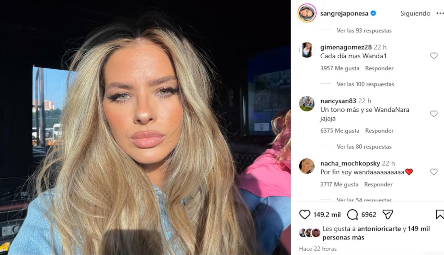 Nuevo look de la China Suárez