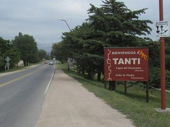 Trágico accidente en Tanti: un hombre murió tras ser embestido por su camioneta