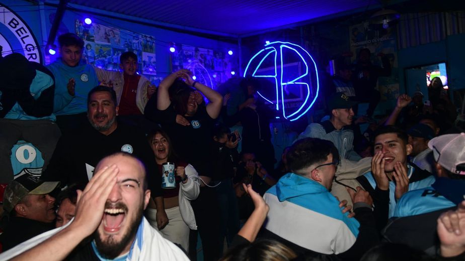 Alberdi y el carnaval por el Belgrano que clasificó a la final: así lo vivieron sus hinchas