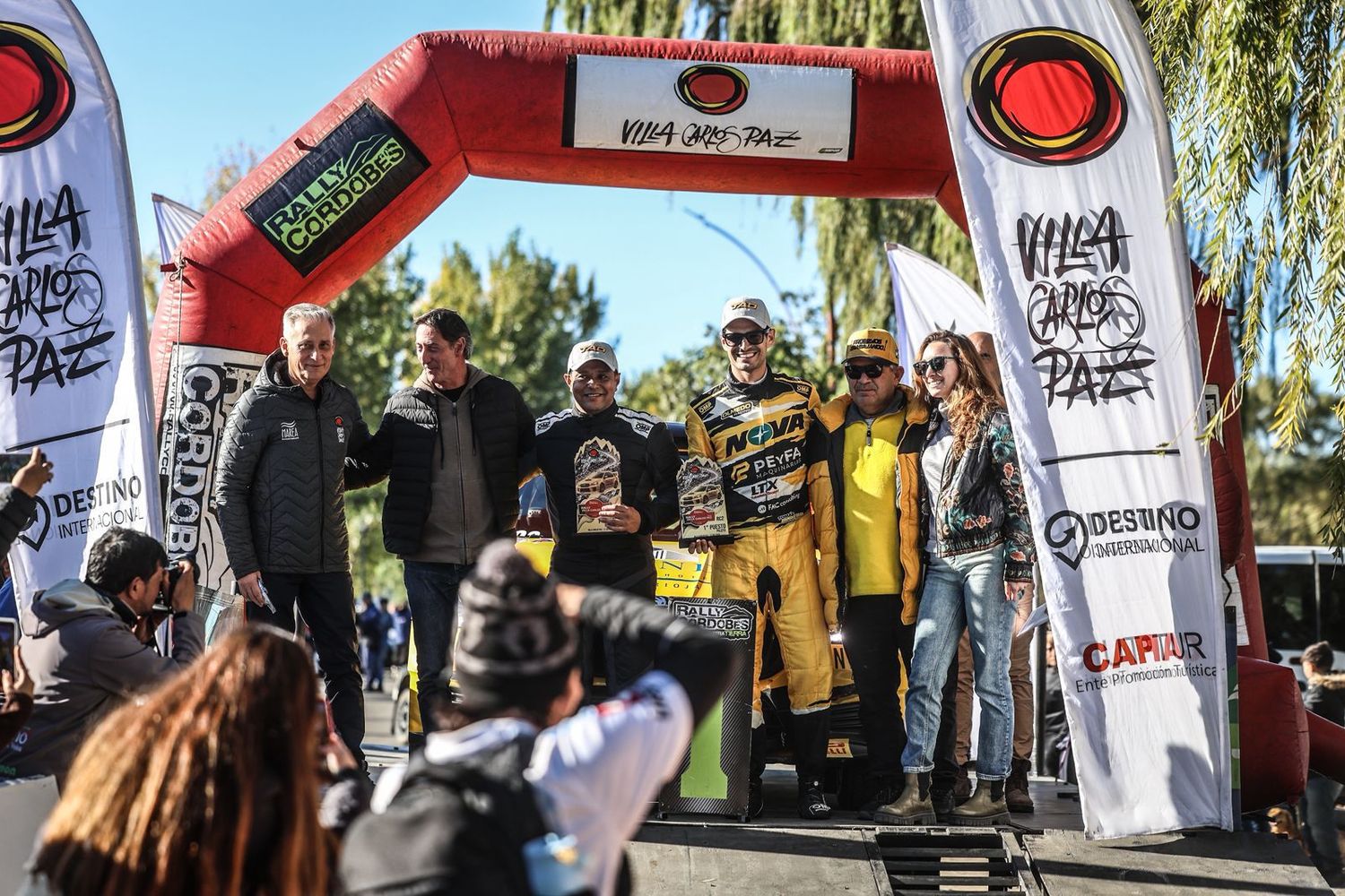 Rally Cordobés en Vcp 2026.