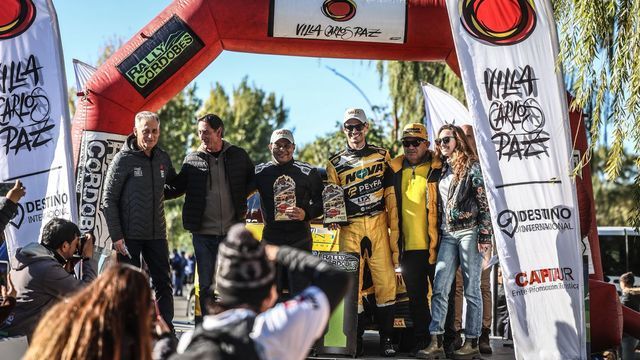 Rally Cordobés en Vcp 2026.