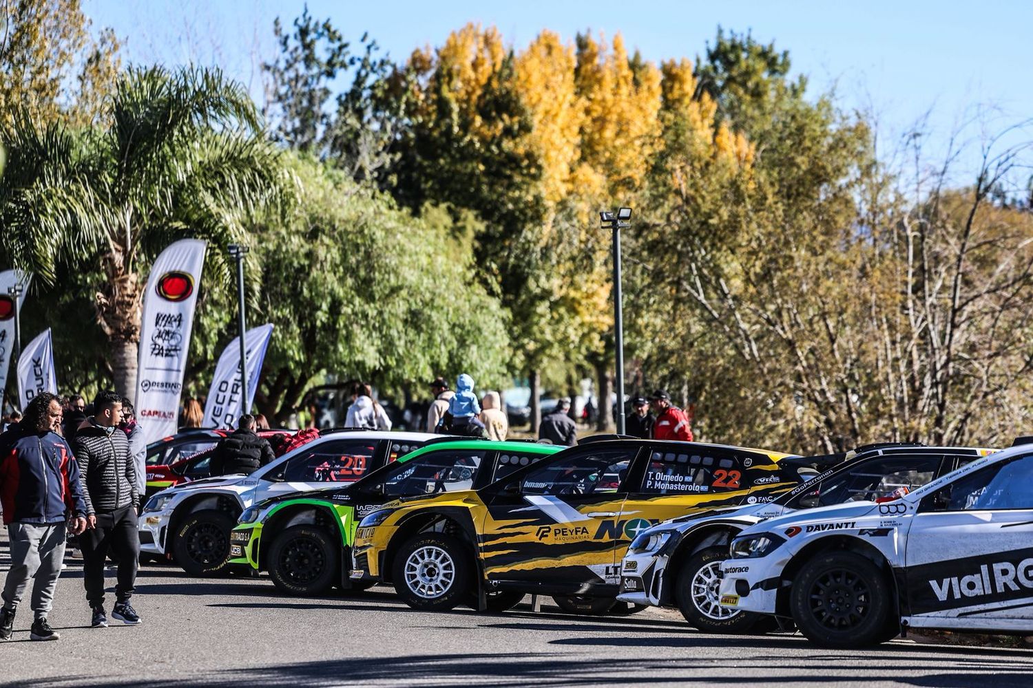 Rally Cordobés en Vcp 2026.