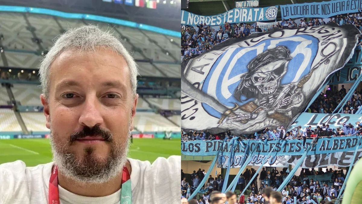 No quiero pensar...: el posteo de Pablo Carrozza que revolucionó a los hinchas de Belgrano