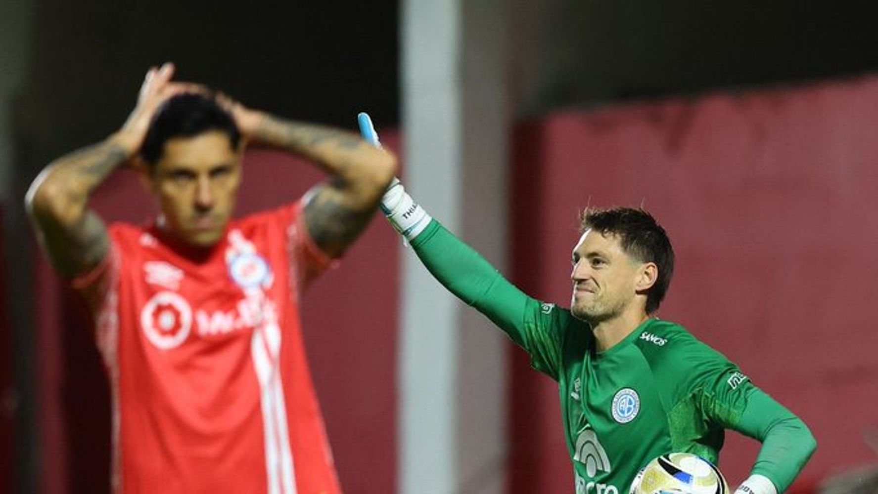 Thiago Cardozo, cada vez más importante en Belgrano.