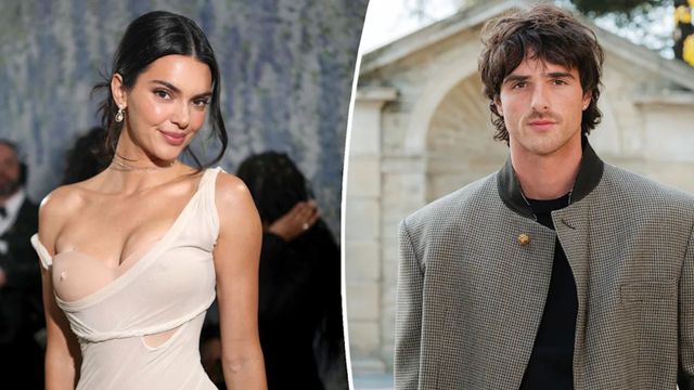 Jacob Elordi y Kendall Jenner.
