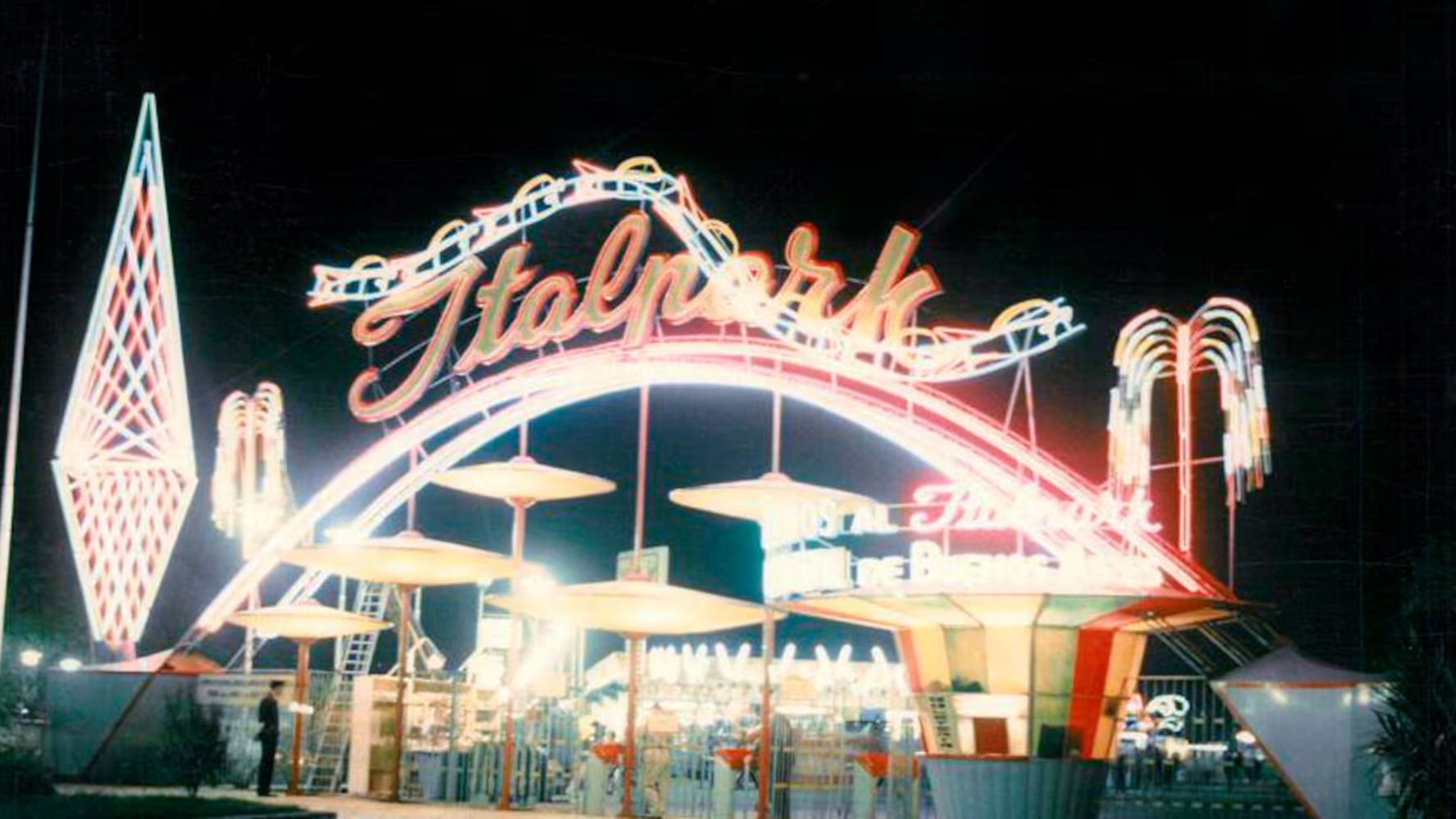 El parque Italpark, icóno de Buenos Aires.