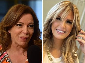 El brutal discurso de Lizy Tagliani contra Viviana Canosa en los Martín Fierro 2026: "Se cag... en un nene de 4 años"