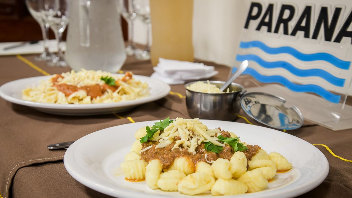 Paraná Ama las Pastas vuelve con descuentos del 50% en más de 25 bares y restaurantes de la ciudad