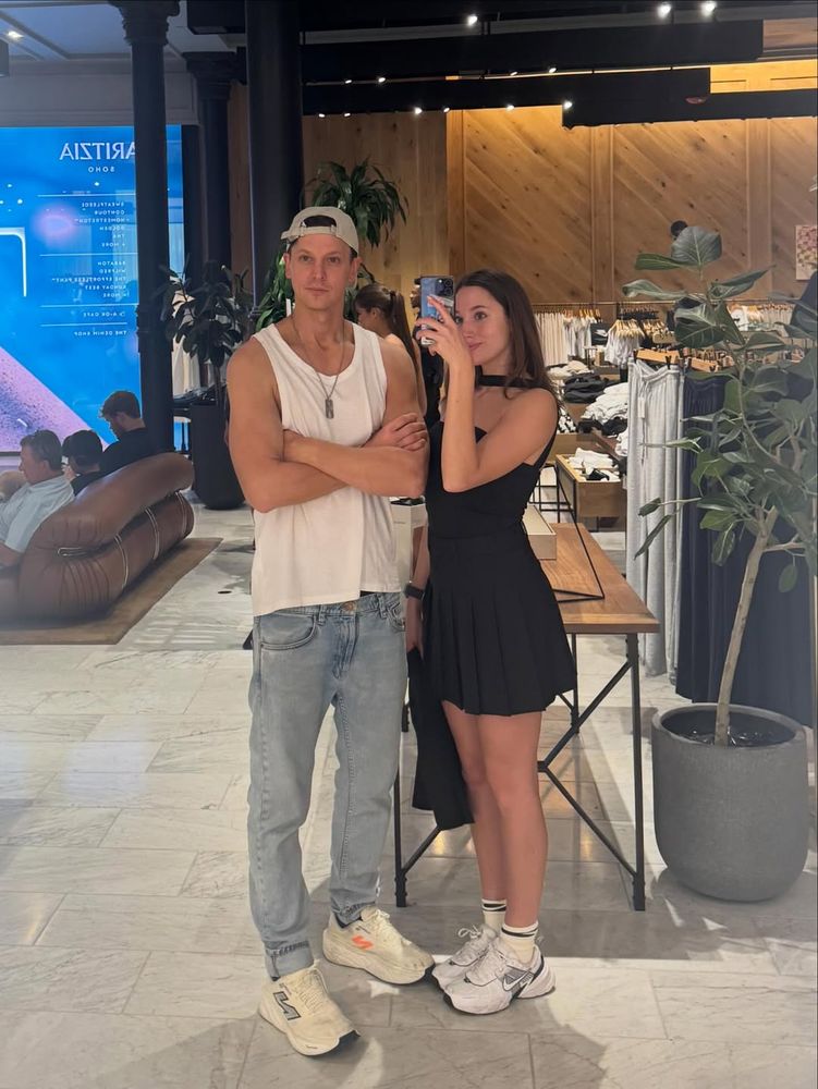 Brenda Di Aloy y su futuro marido
