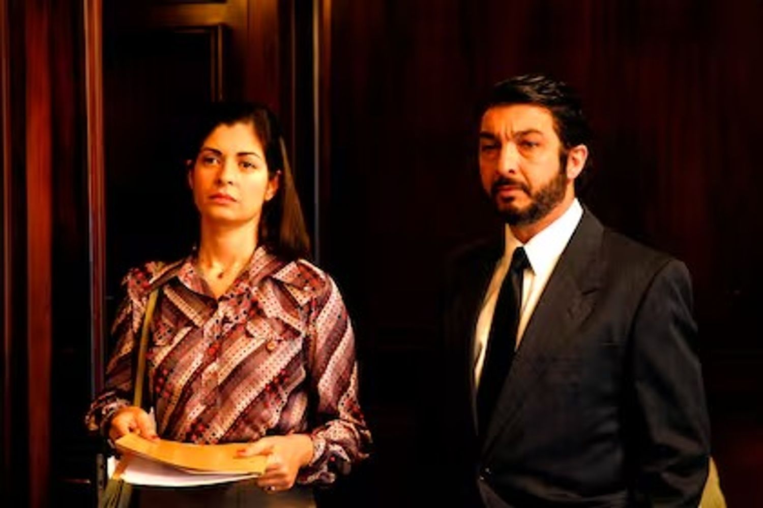 La actriz reveló detalles desconocidos del detrás de escena de El secreto de sus ojos.