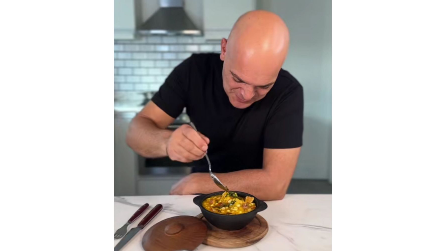 El chef compartió la receta en sus redes.