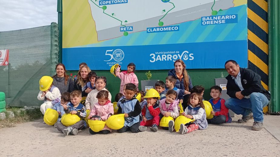 Charlas de la Subsecretaría de Gestión Ambiental de Tres Arroyos para instituciones educativas