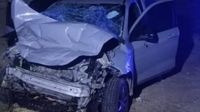 El choque frontal obligó a un amplio operativo de emergencia sobre la ruta 60, en plena Quebrada de La Cébila.
