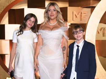 En una noche muy especial, Wanda Nara estuvo acompañada por sus hijas: ¿indirecta para Mauro Icardi?