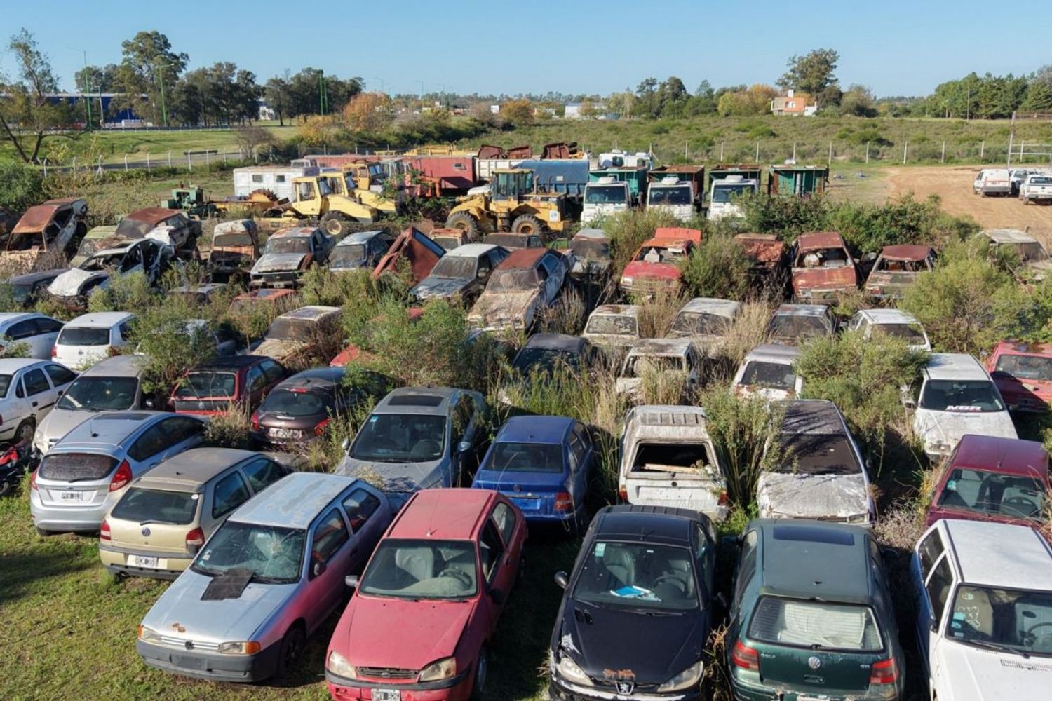 Autos abandonados