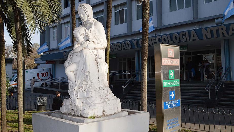 La Maternidad realizó un procedimiento fetal complejo único en la región