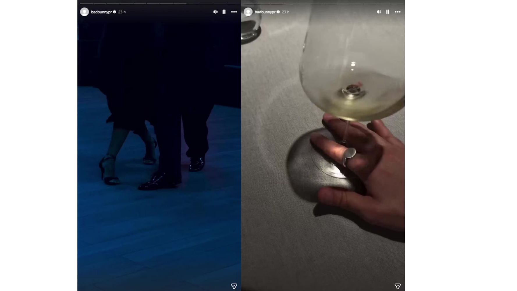 Las fotos inéditas de la visita del cantante.
