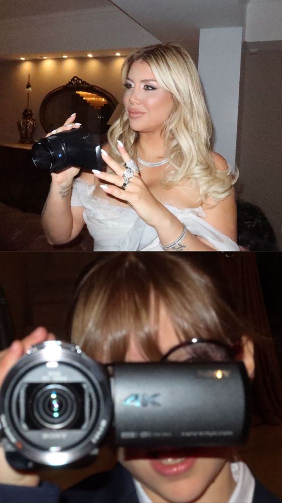 Wanda Nara en los Martín Fierro