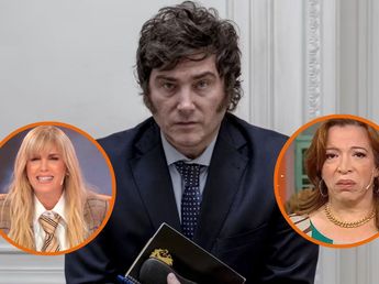 El furioso posteo de Javier Milei contra Viviana Canosa tras el discurso de Lizy Tagliani en los Martín Fierro 2026