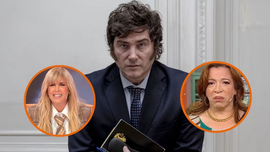 El furioso posteo de Javier Milei contra Viviana Canosa tras el discurso de Lizy Tagliani en los Martín Fierro 2026