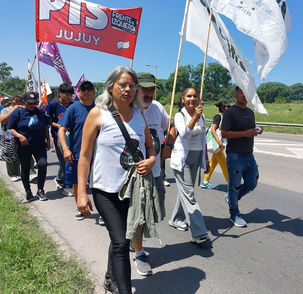 El sindicato docente que conduce la profesora María Mercedes Sosa prepara una "marcha educativa" a realizar en fecha a determinar junto con afiliados a ADEP.
