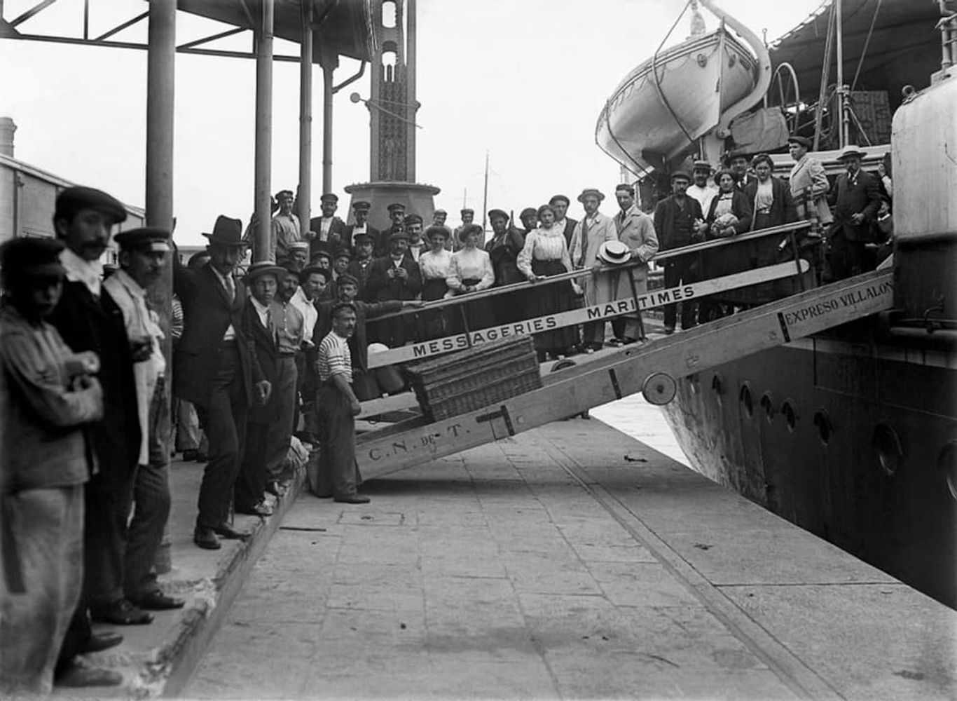Cómo saber en qué barco llegaron tus abuelos a Argentina