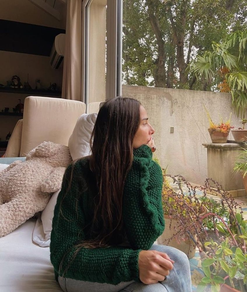 La casa de Juana Viale se destaca por un diseño minimalista