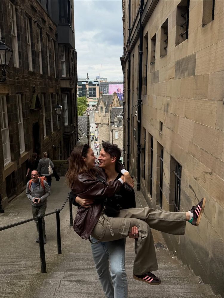 Brenda Di Aloy y su futuro marido