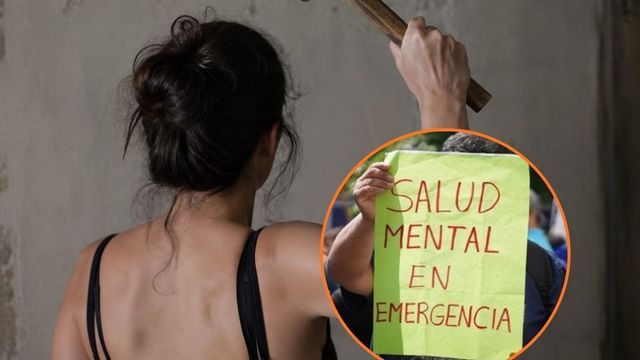 Salud Mental. Imagen creada con IA.
