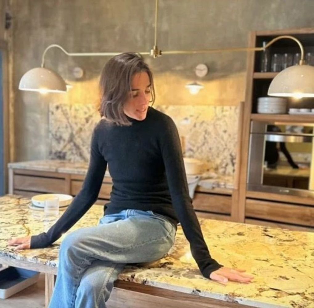 La casa de Juana Viale se destaca por un diseño minimalista