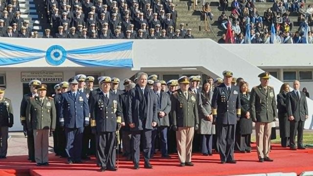 Ceremonia central por el Día de la Armada Argentina