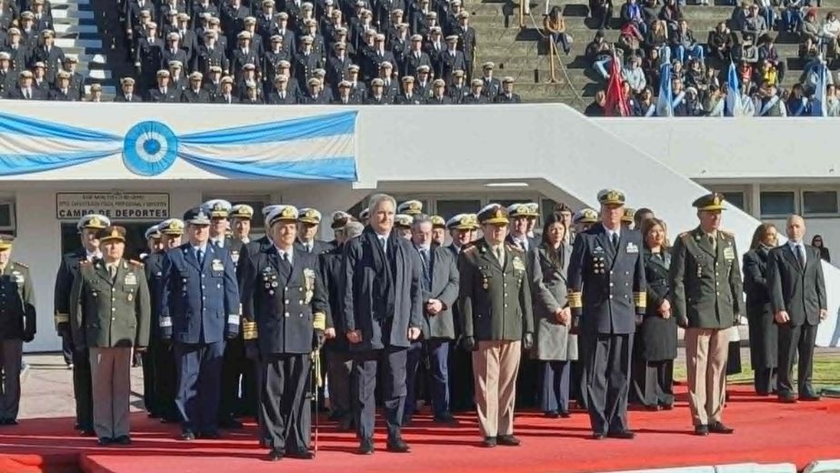 Ceremonia central por el Día de la Armada Argentina 