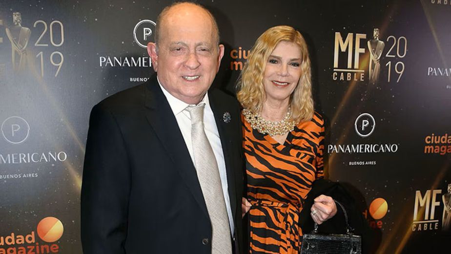La historia de amor de Chiche Gelblung y Cristina Seoane: más de 45 años juntos entre crisis y reconciliaciones