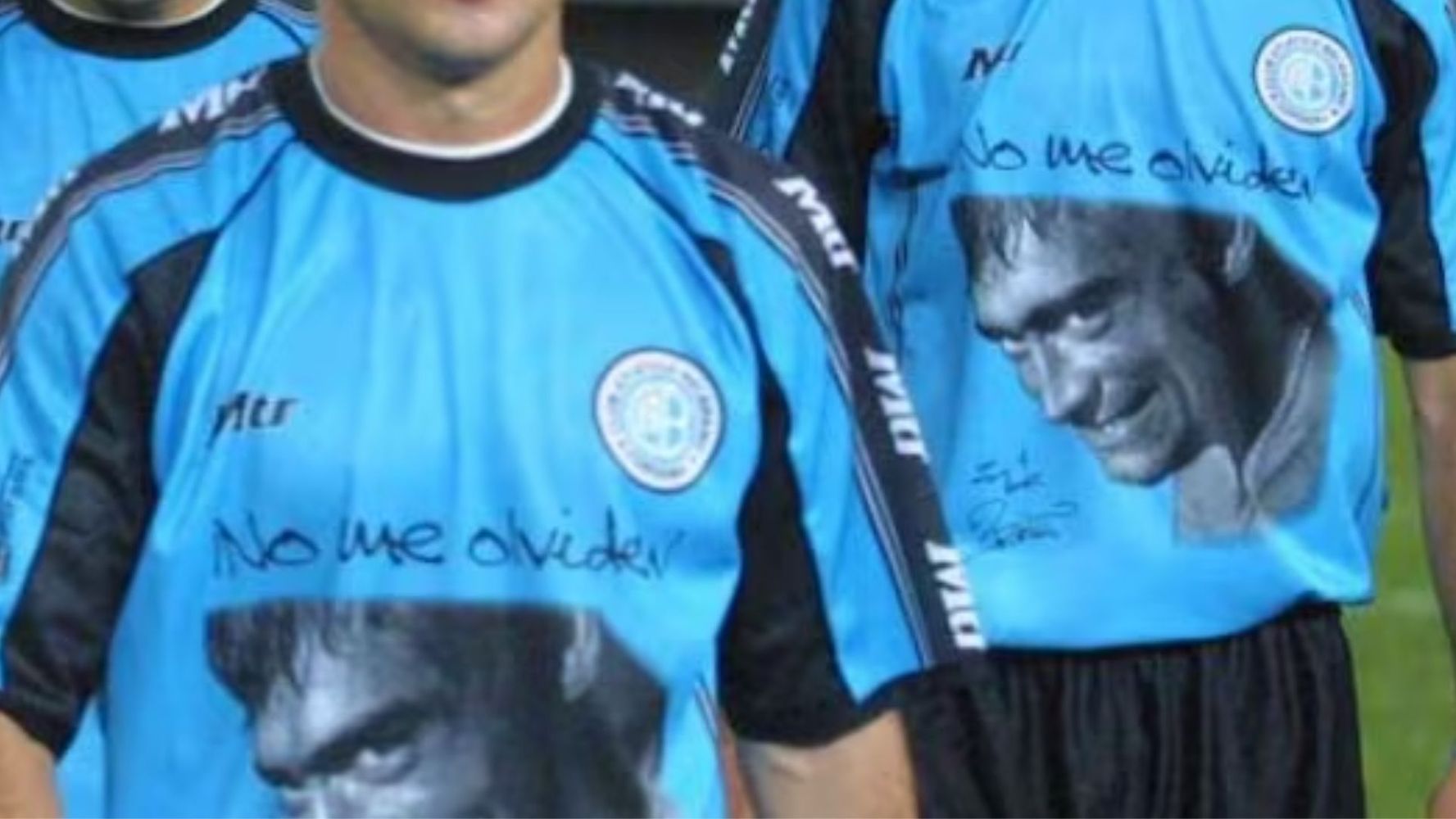 Rodrigo Bueno y su amor por Belgrano