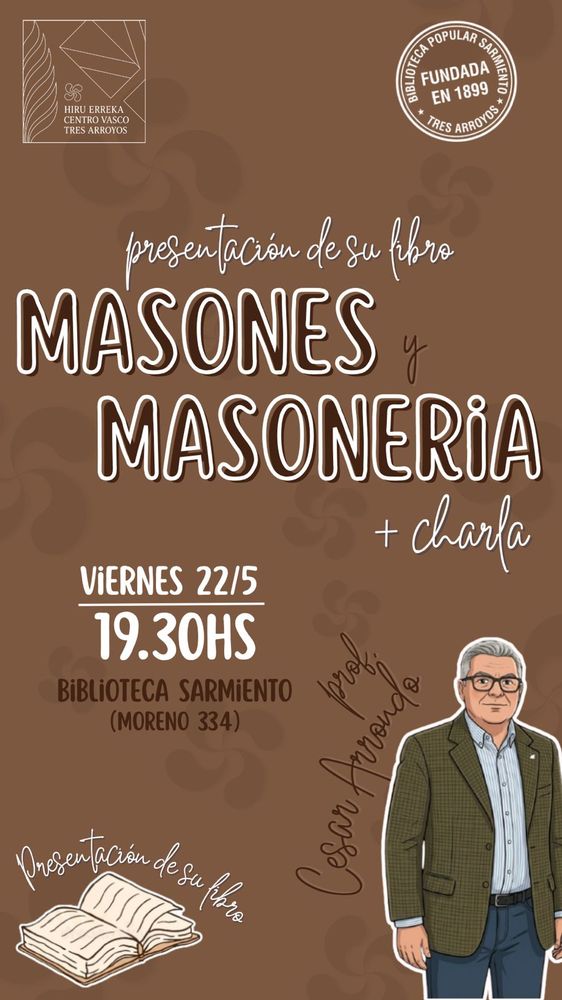 Masones y Masonería
