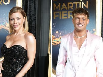 El llamativo gesto de Evangelina Anderson con Ian Lucas en los Martín Fierro 2026