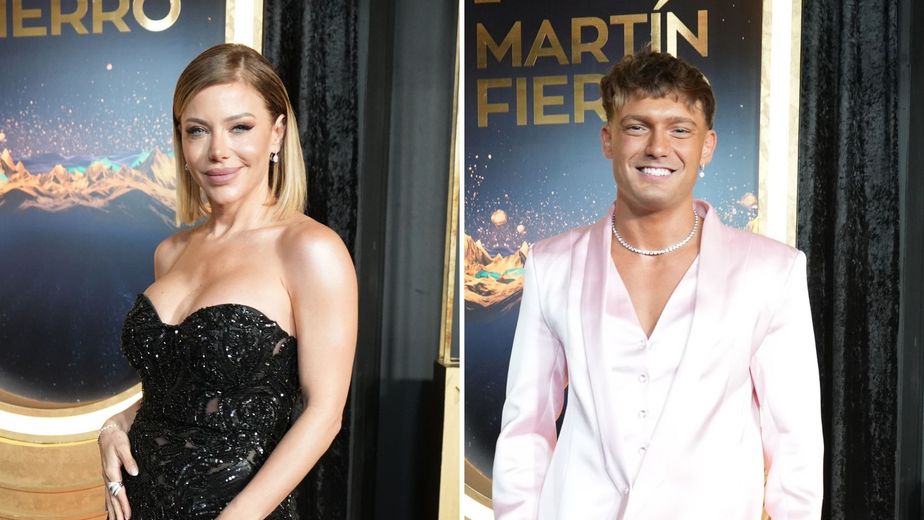 El llamativo gesto de Evangelina Anderson con Ian Lucas en los Martín Fierro 2026