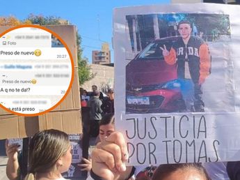 “A que no te da”: filtraron los chats de policías tras la muerte de Tomás Orihuela y hay escándalo en Córdoba